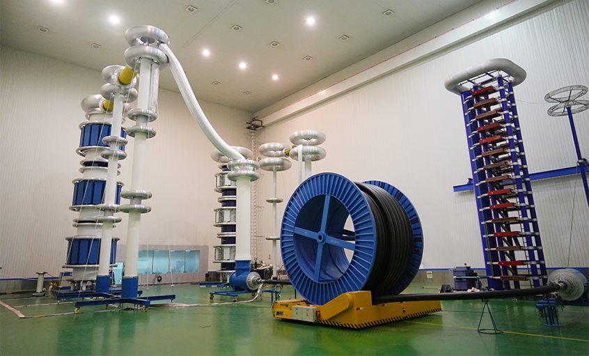 天下首次:pg电子电缆750kV 1×3000mm?交联电力电缆乐成通过工厂局放及2倍运行电压试验